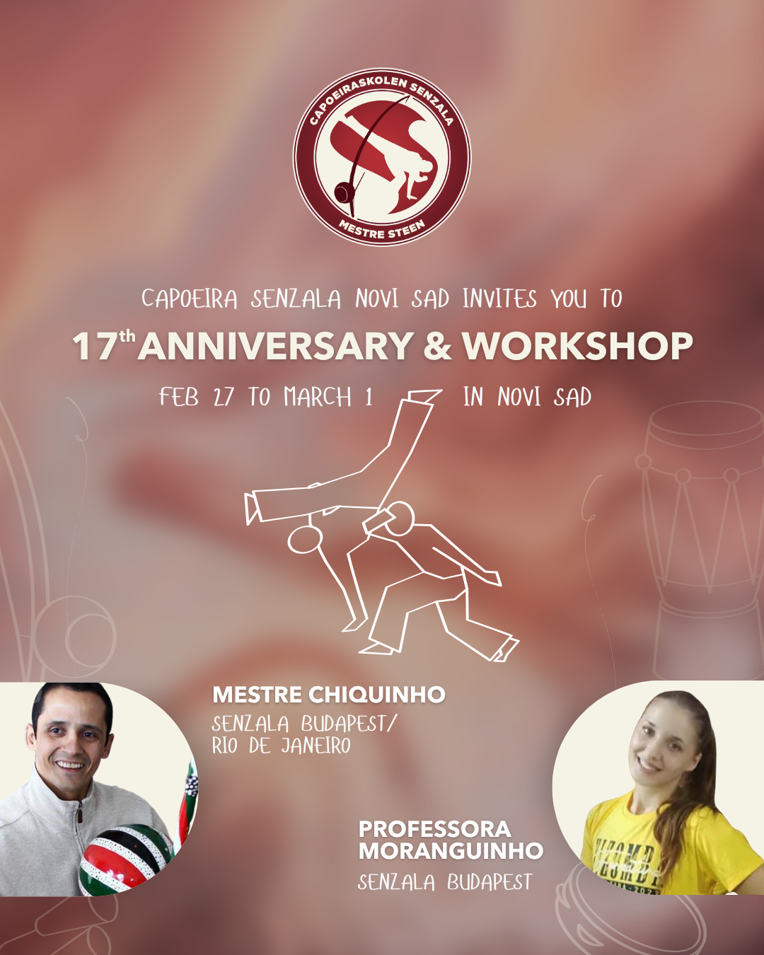 17th Anniversary and workshop_Instagram Post