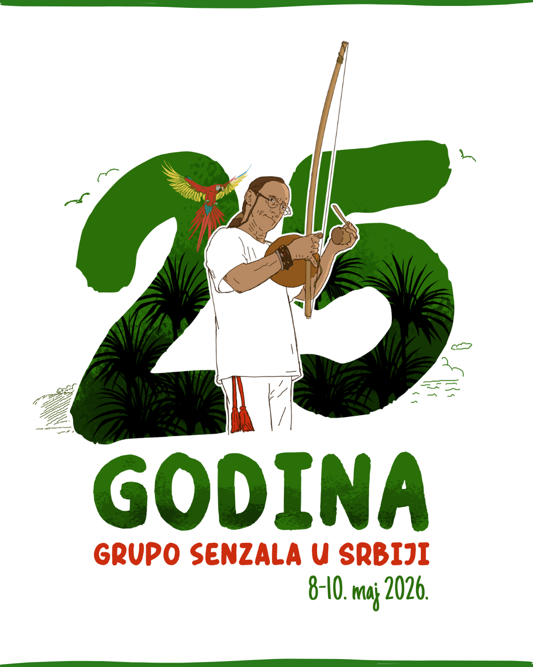 25 godina Senzale u Srbiji_Instagram Post